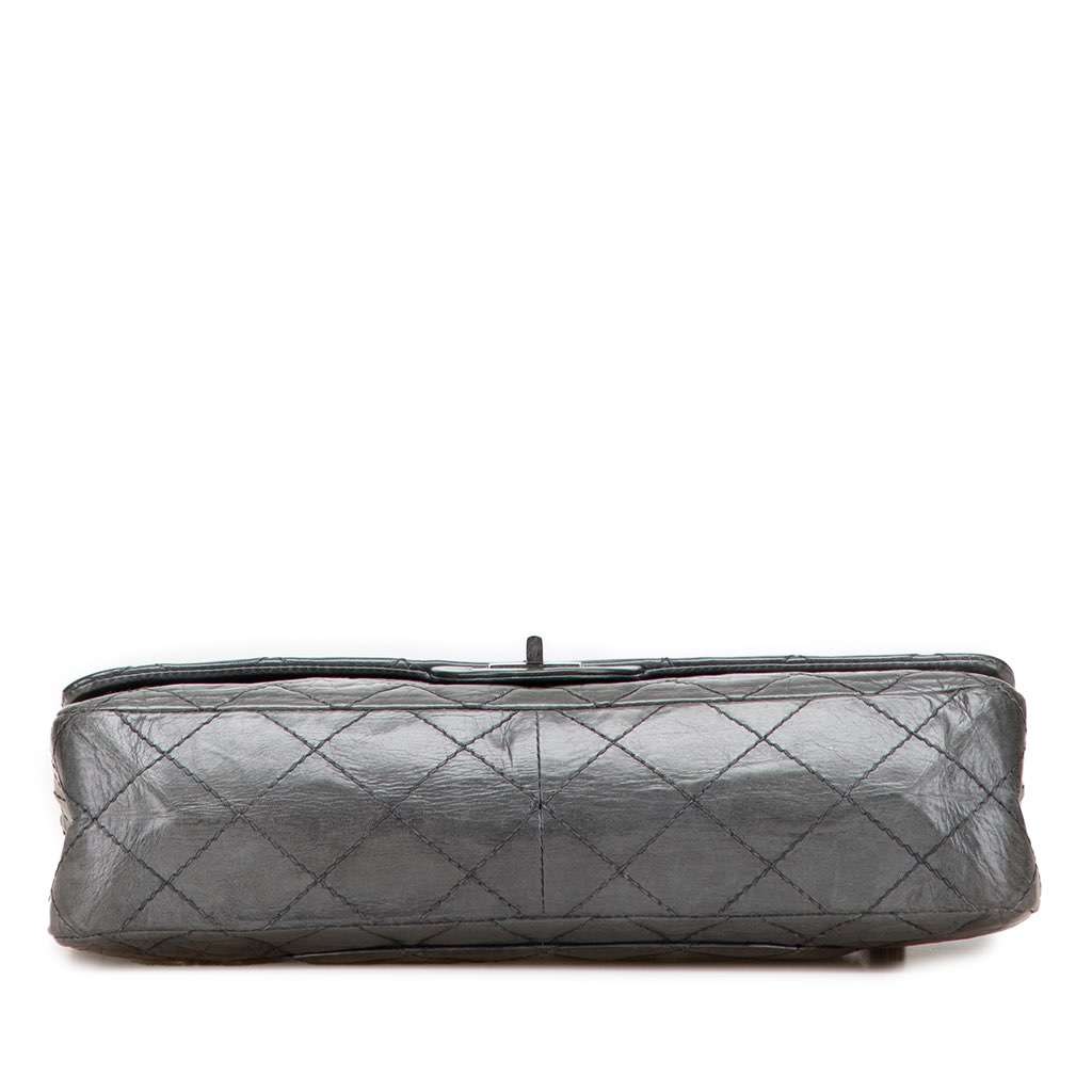 Chanel 50th Anniversary Reissue 2.55 Aged Calfskin Double Flap 227 - Image 6