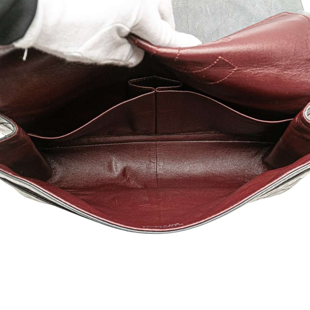 Chanel 50th Anniversary Reissue 2.55 Aged Calfskin Double Flap 227 - 4