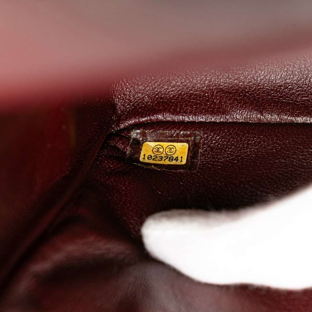 Chanel 50th Anniversary Reissue 2.55 Aged Calfskin Double Flap 227 - Side view