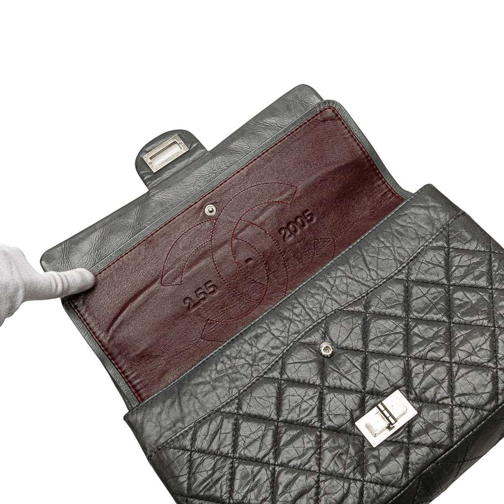 Chanel 50th Anniversary Reissue 2.55 Aged Calfskin Double Flap 227 - Image 10