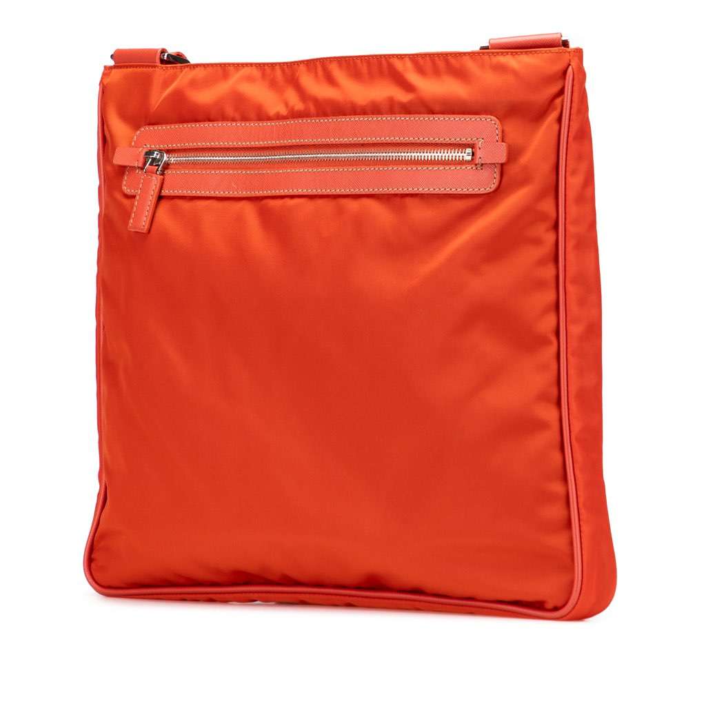 Prada Tessuto Zip Top Crossbody - 2