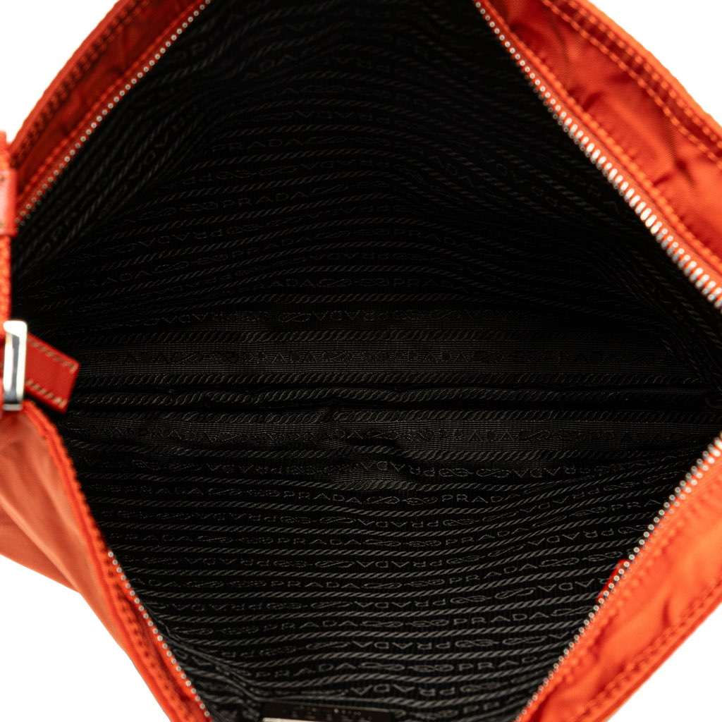 Prada Tessuto Zip Top Crossbody - 4