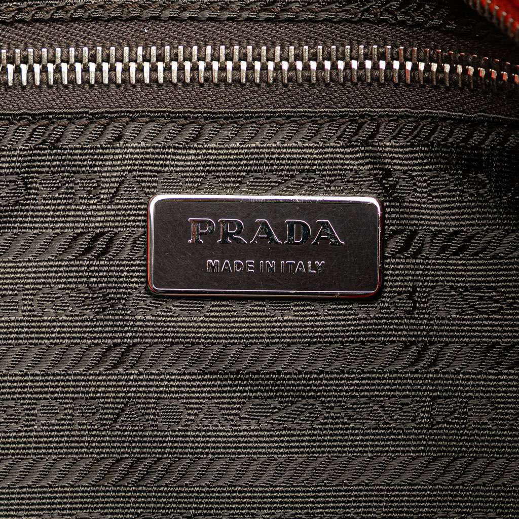 Prada Tessuto Zip Top Crossbody - 5