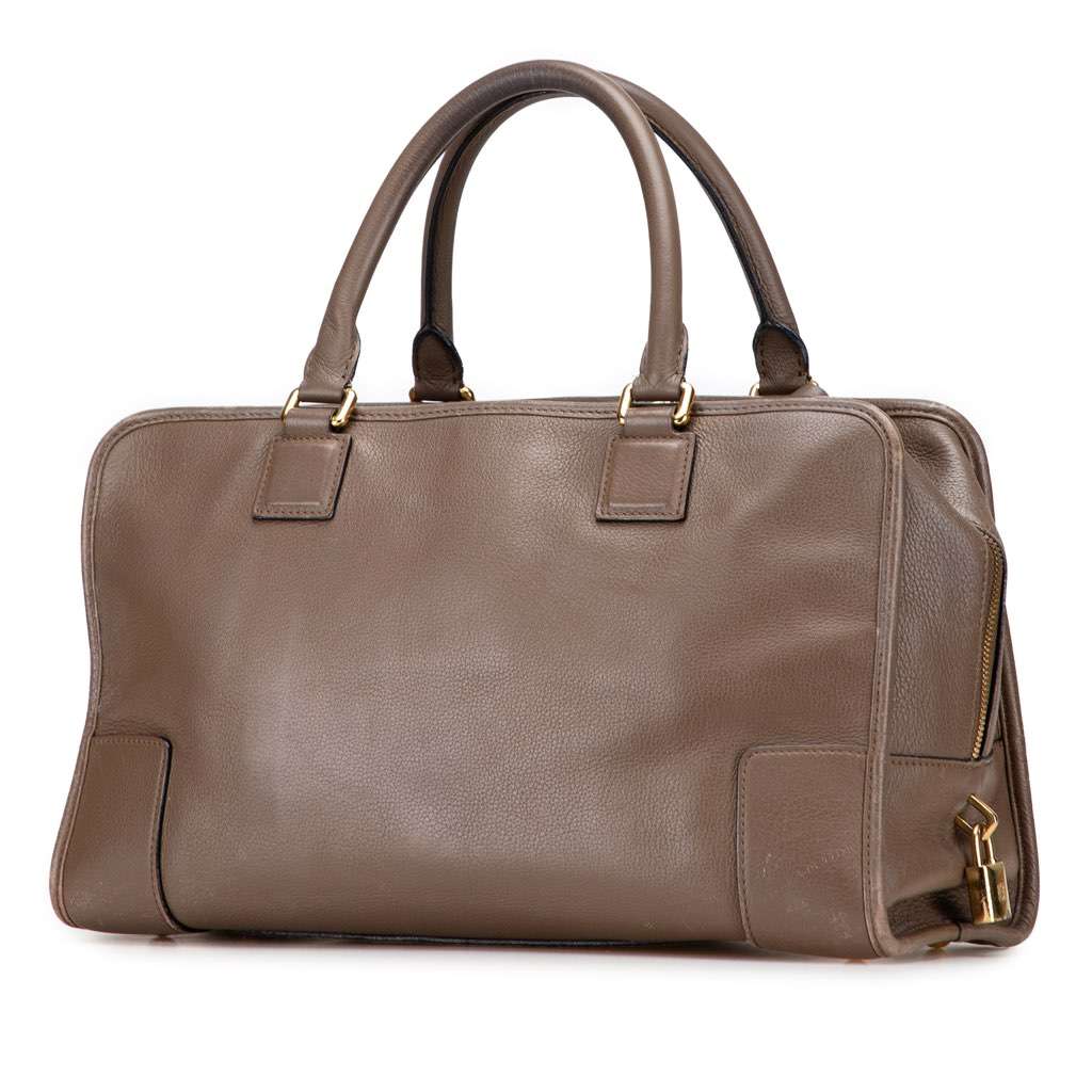 Loewe Leather Amazona 36 - Back view