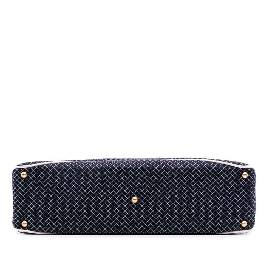 Chanel Medium CC Quilted Jersey Zip Tote - 3