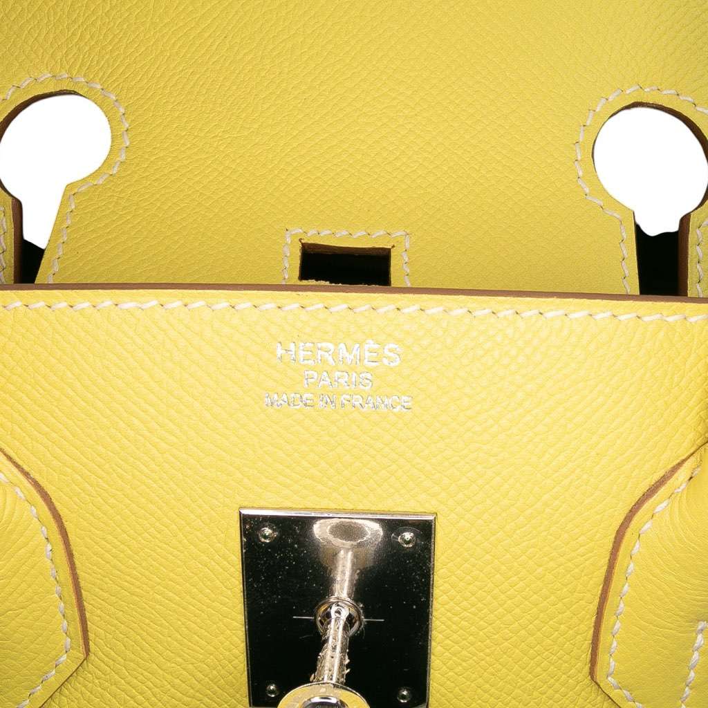 Hermès Epsom Birkin Retourne 35 - 5