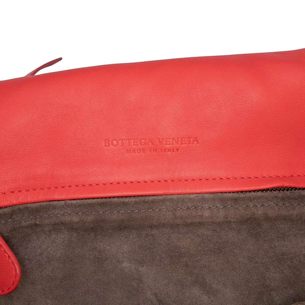 Bottega Veneta Nappa Intrecciato Flap Crossbody - Image 13