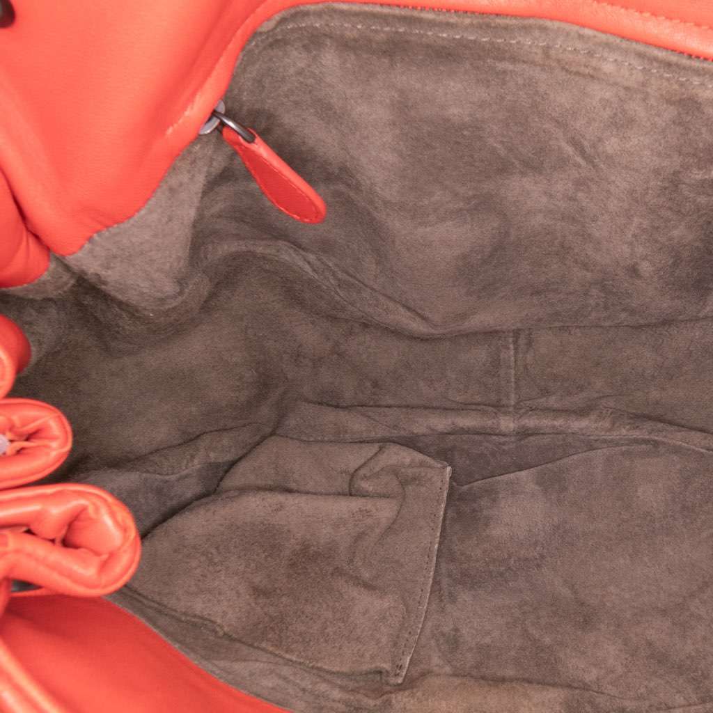 Bottega Veneta Nappa Intrecciato Flap Crossbody - 4