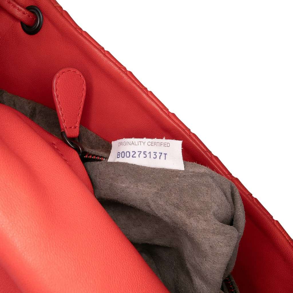 Bottega Veneta Nappa Intrecciato Flap Crossbody - Detail 1