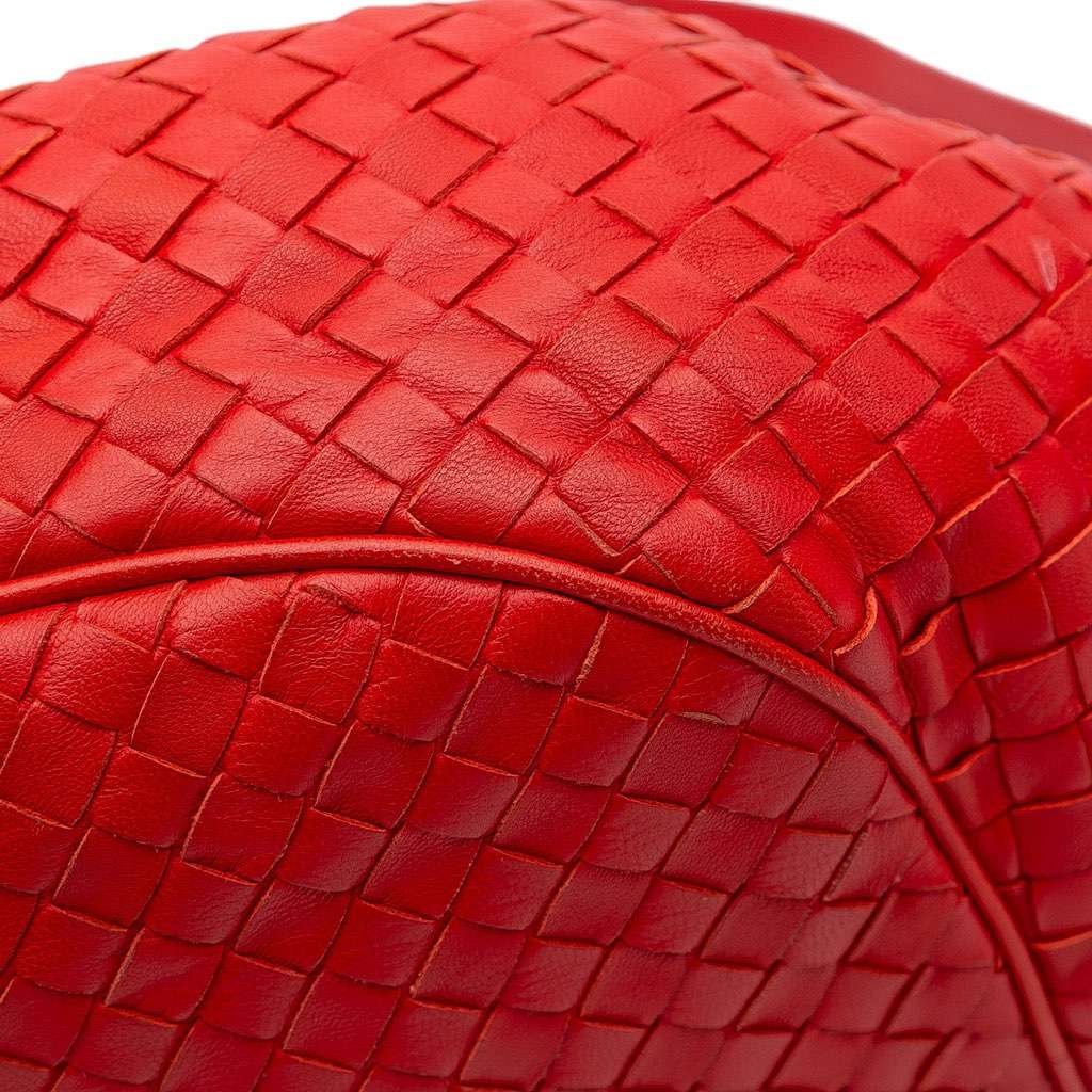 Bottega Veneta Nappa Intrecciato Flap Crossbody - Detail 2