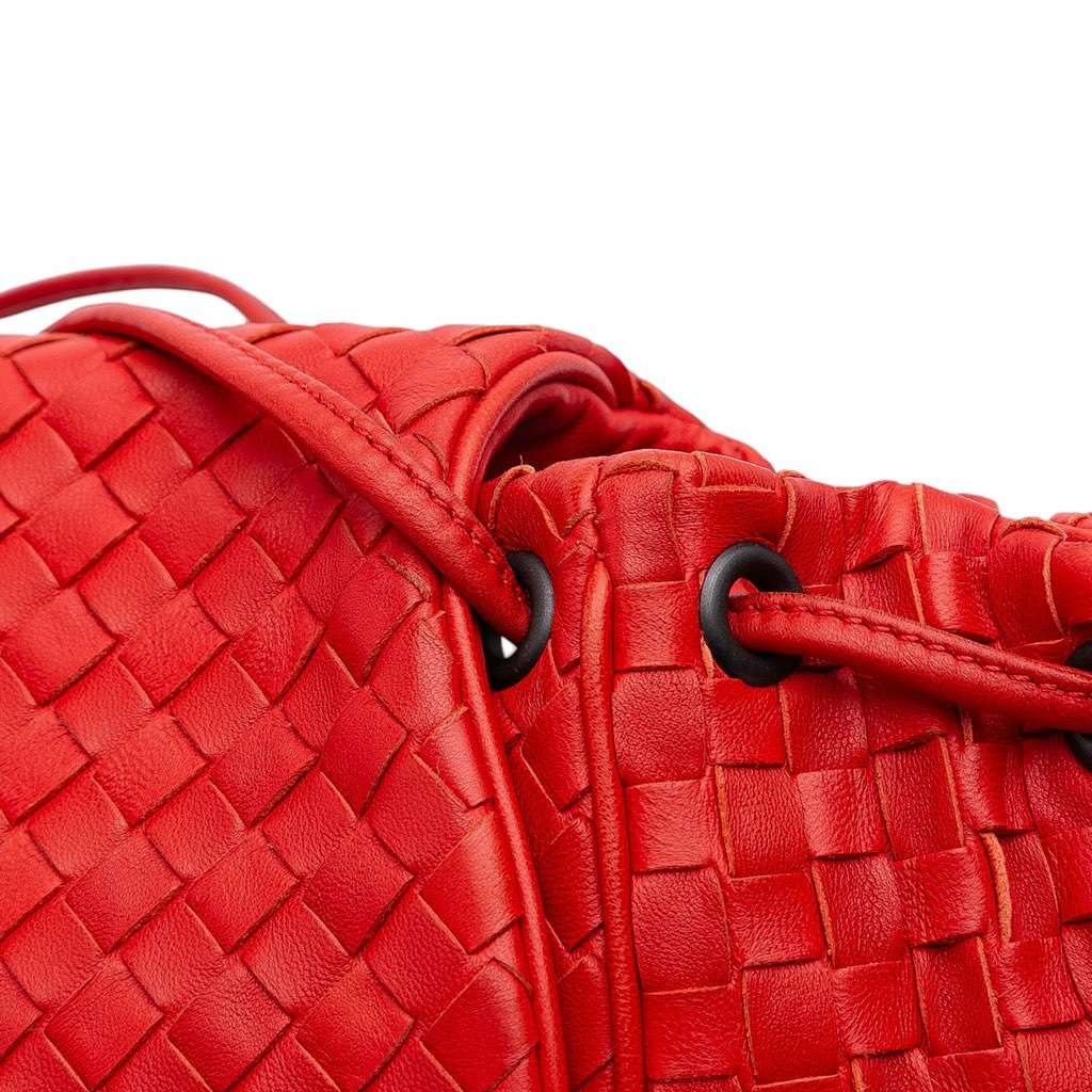 Bottega Veneta Nappa Intrecciato Flap Crossbody - Image 10