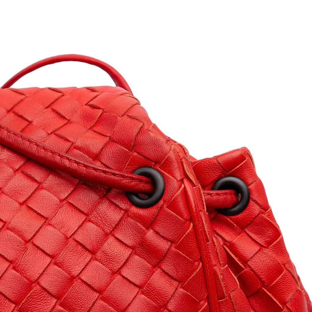 Bottega Veneta Nappa Intrecciato Flap Crossbody - Image 11