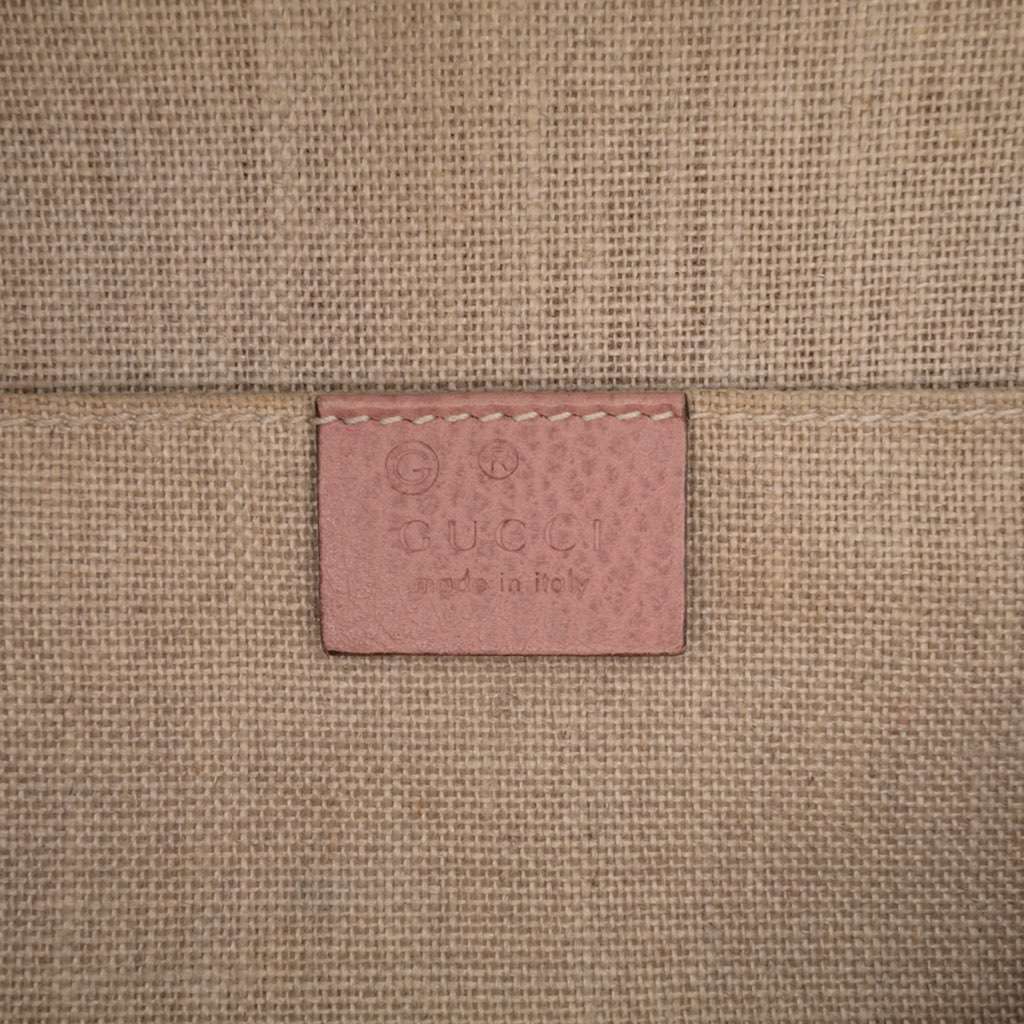 Gucci Mini Leather GG Charm Dome Satchel - 5