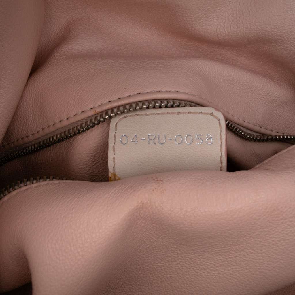 Dior Lambskin Cannage Lady Dior Soft Shopping Tote - Detail 1