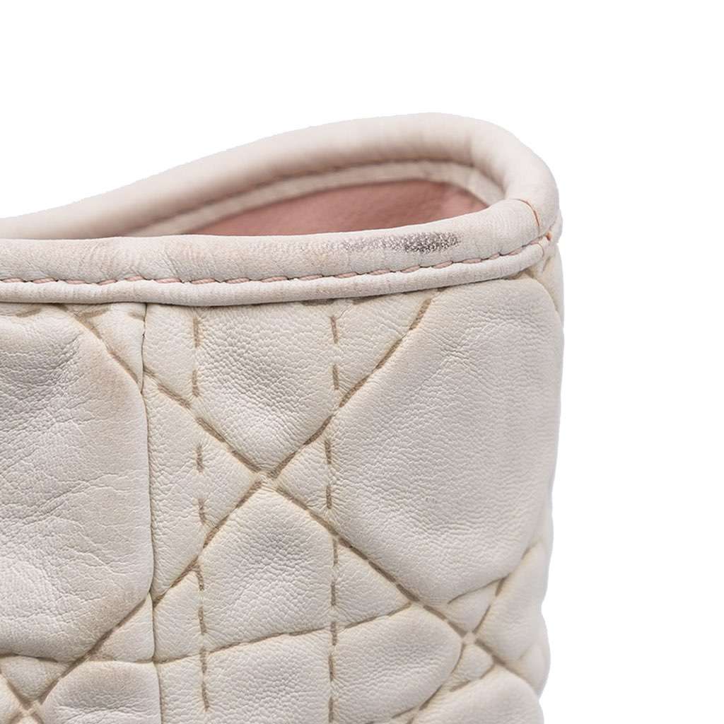 Dior Lambskin Cannage Lady Dior Soft Shopping Tote - Image 10