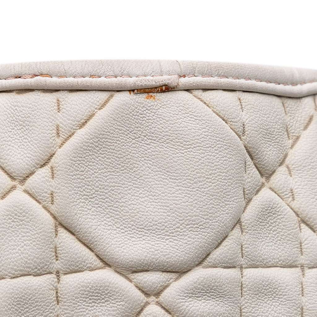 Dior Lambskin Cannage Lady Dior Soft Shopping Tote - Image 11