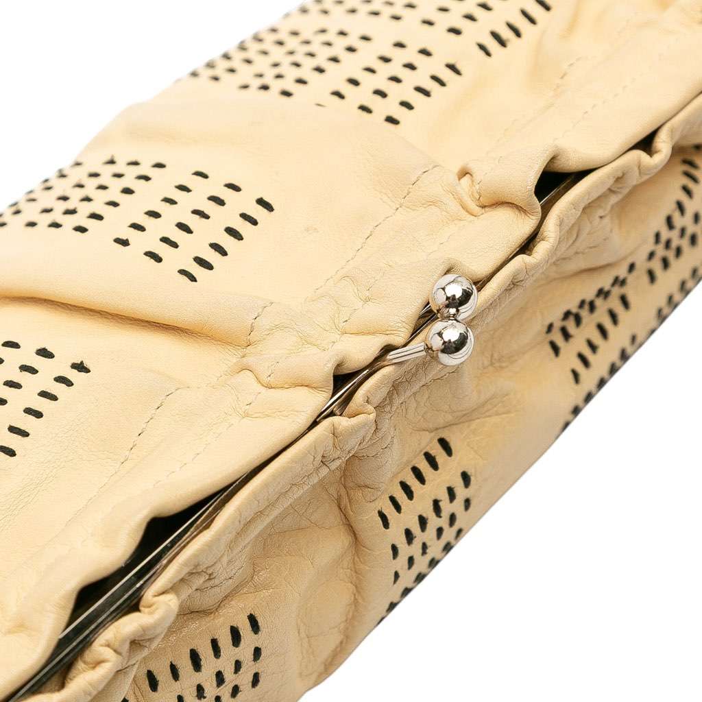 Miu Miu Leather Kiss Lock Shoulder Bag - Image 11