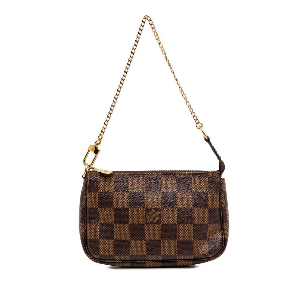 Louis Vuitton Damier Ebene Mini Pochette Accessoires
