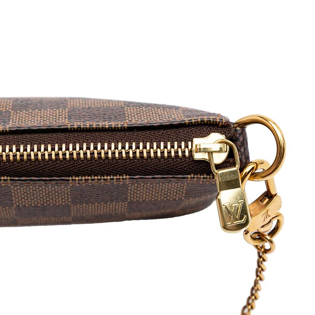 Louis Vuitton Damier Ebene Mini Pochette Accessoires - Detail 2