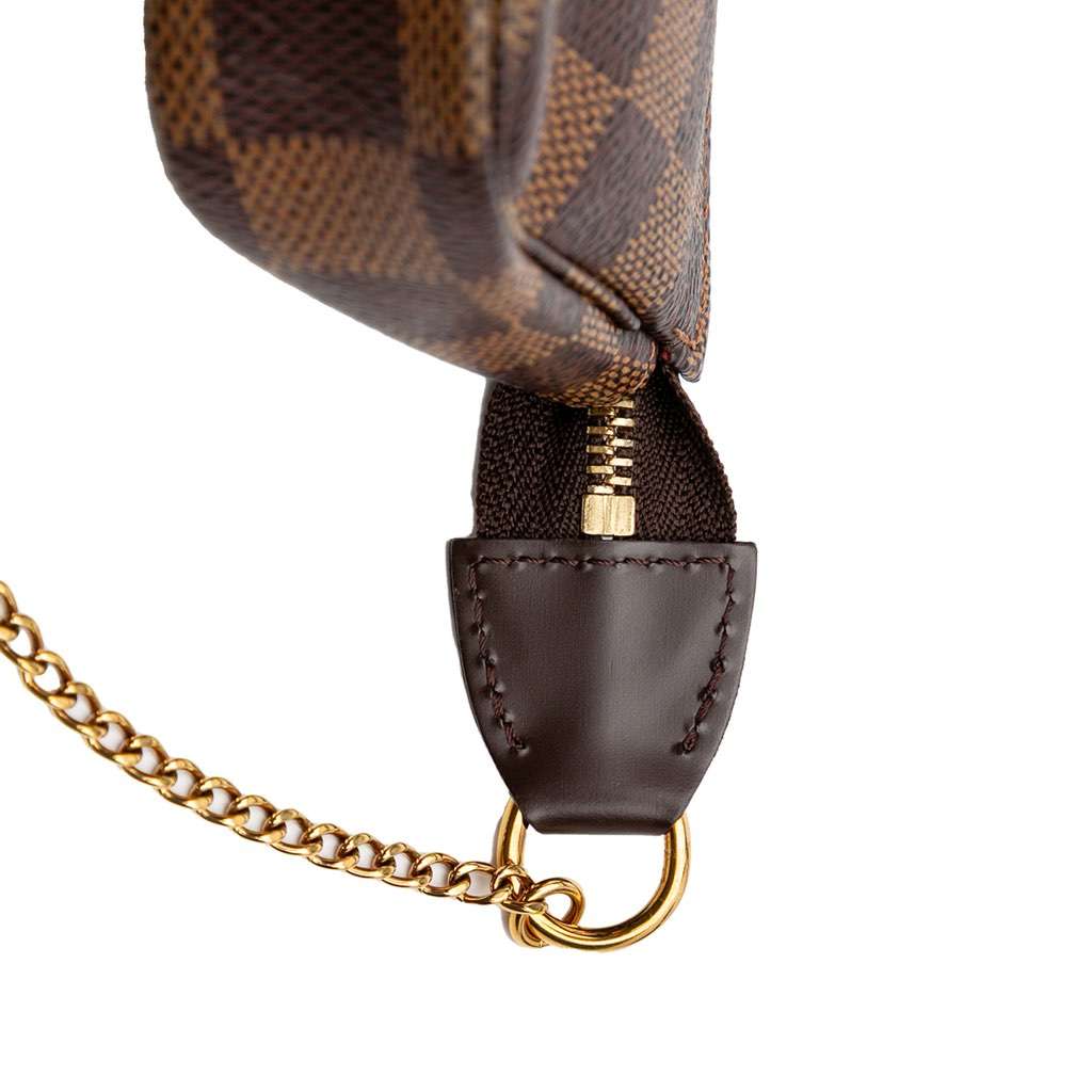 Louis Vuitton Damier Ebene Mini Pochette Accessoires - Image 10