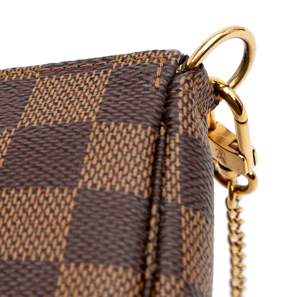 Louis Vuitton Damier Ebene Mini Pochette Accessoires - Image 11