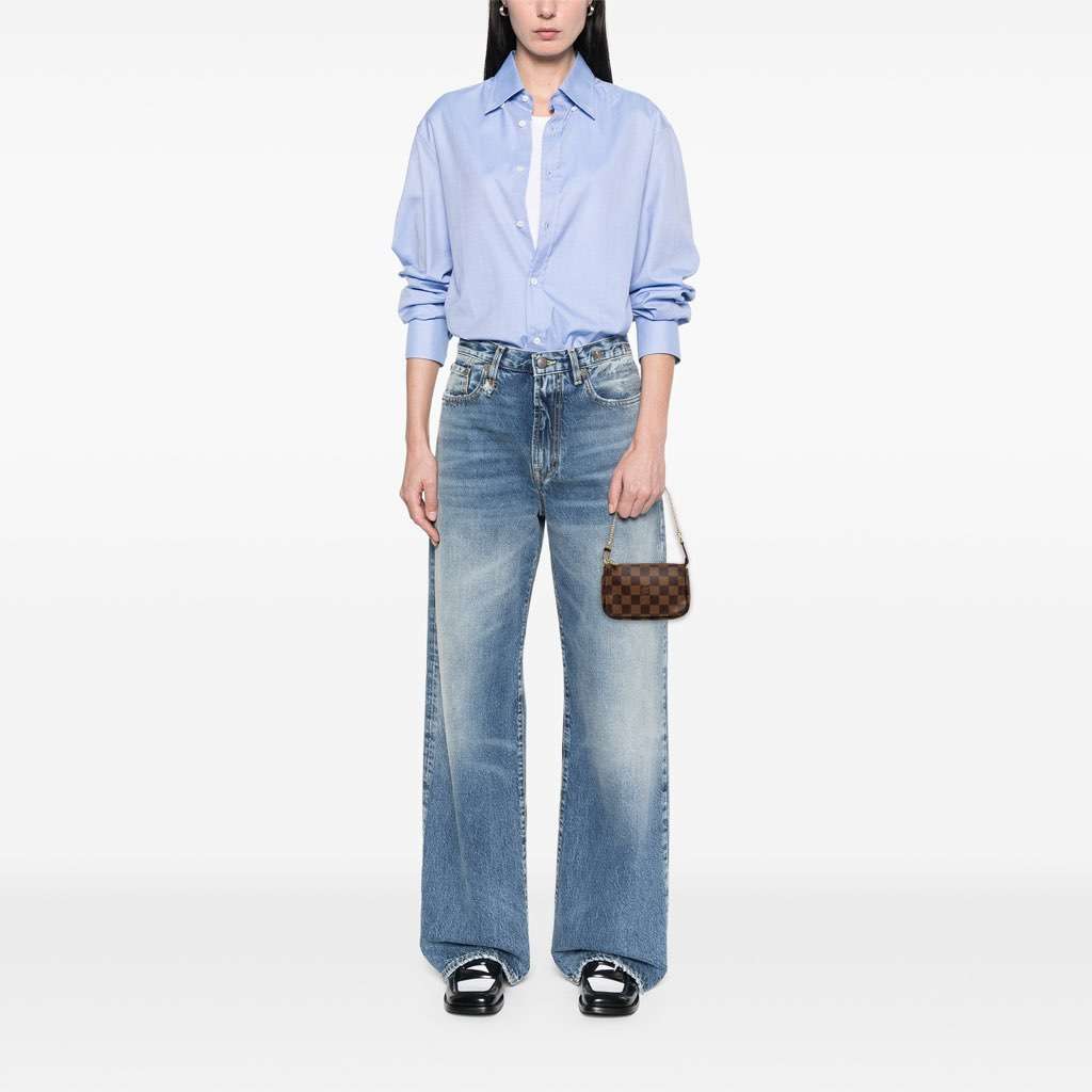 Louis Vuitton Damier Ebene Mini Pochette Accessoires - Image 12