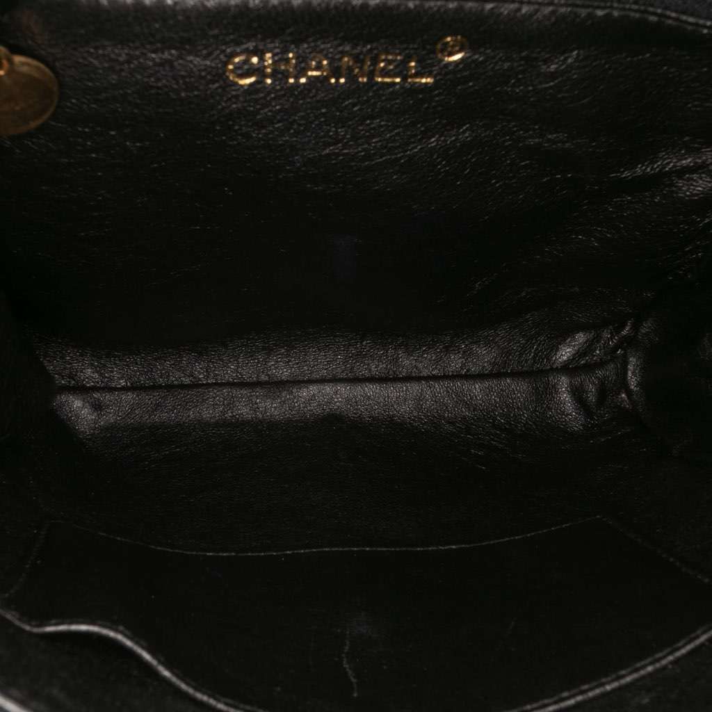Chanel CC Quilted Velvet Flap - 4