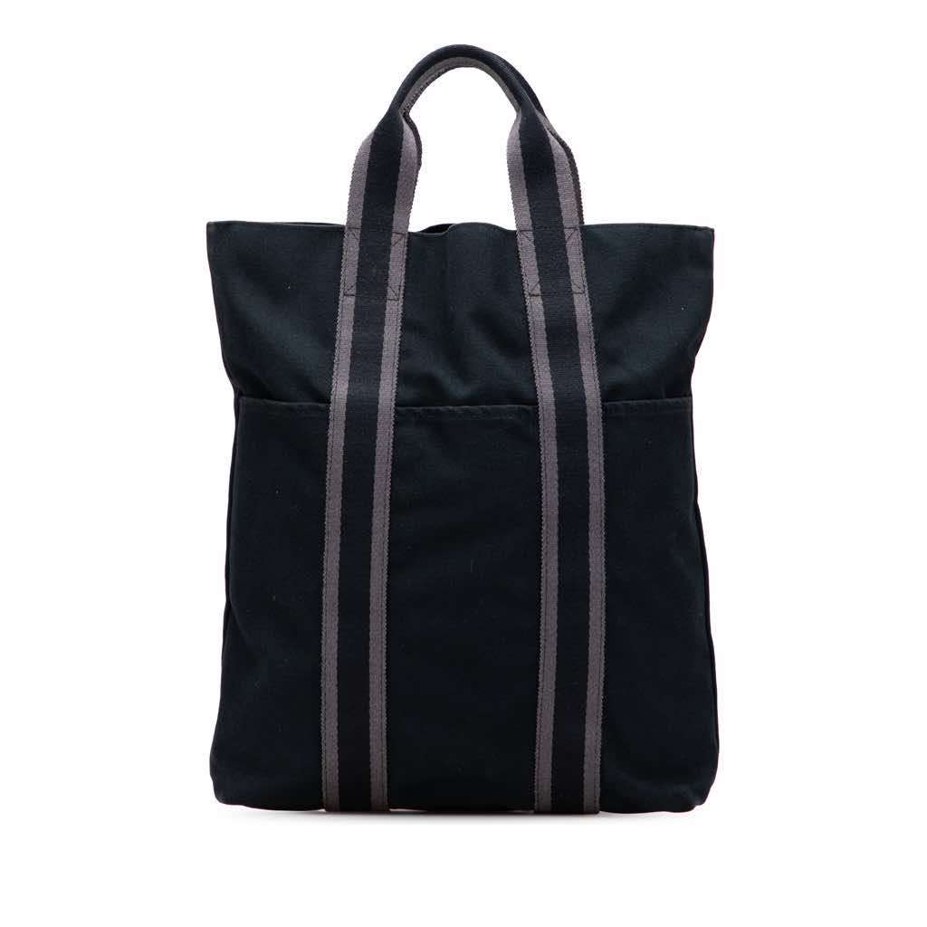 Hermès Toile Fourre Tout Cabas