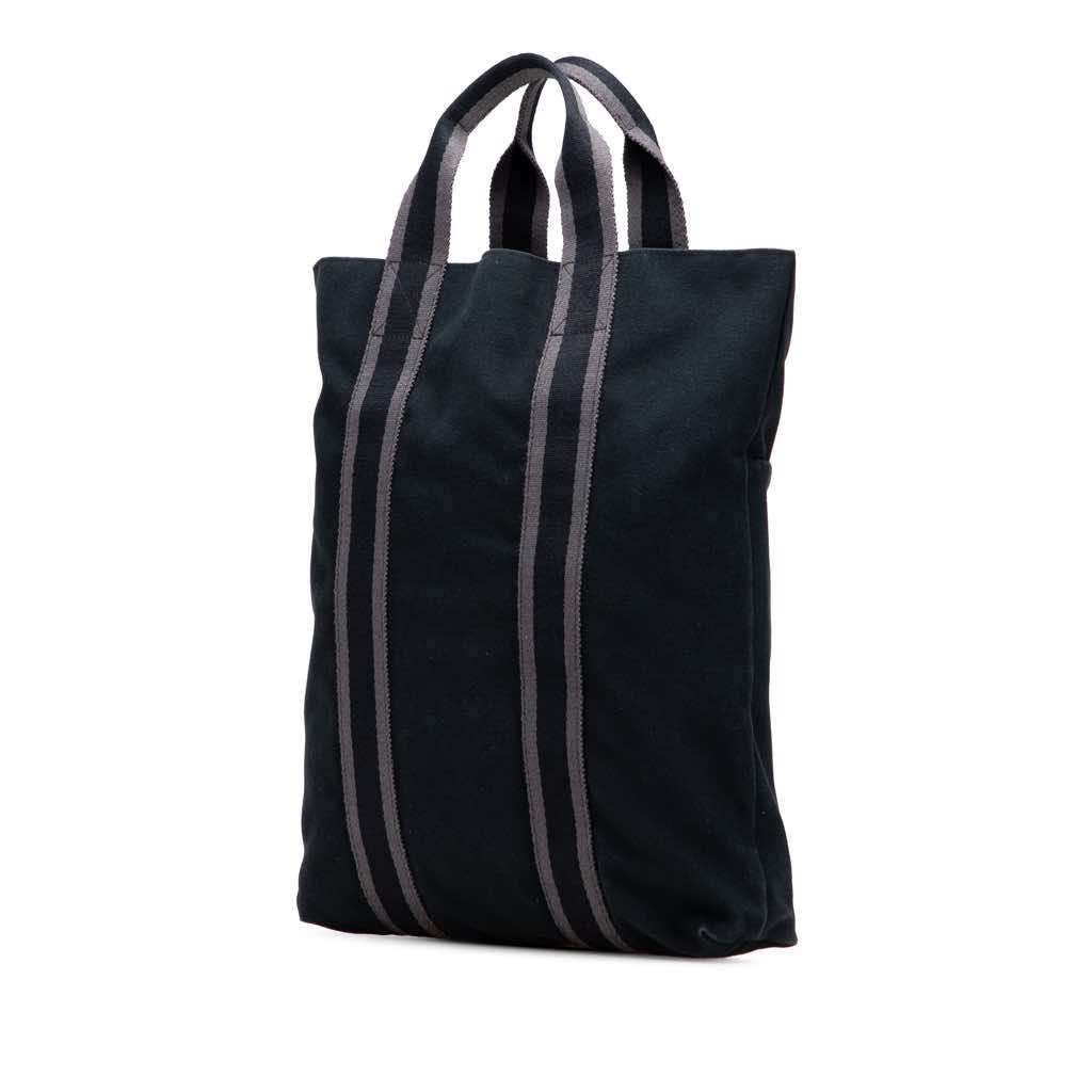 Hermès Toile Fourre Tout Cabas - Back view