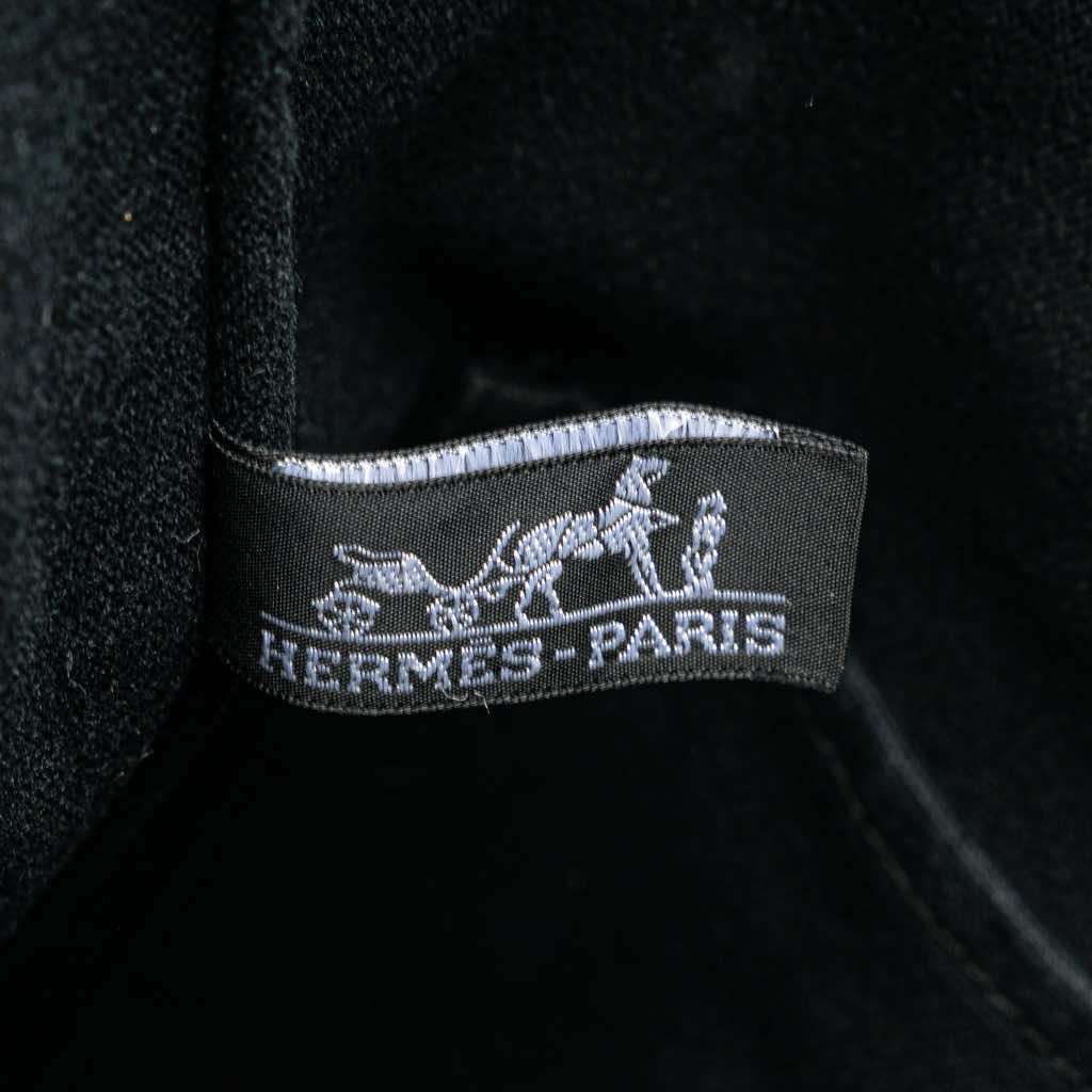 Hermès Toile Fourre Tout Cabas - Side view