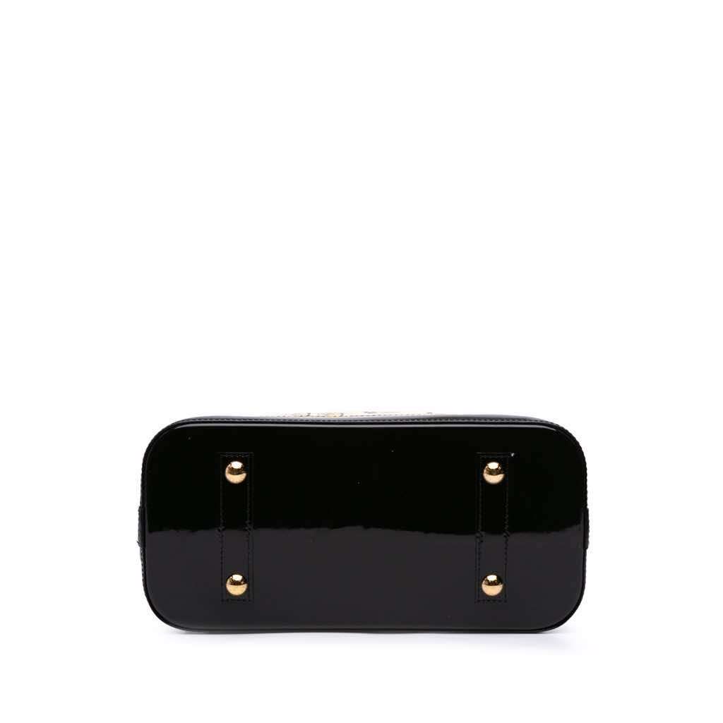 Louis Vuitton Monogram Vernis Stickers Alma PM - 3