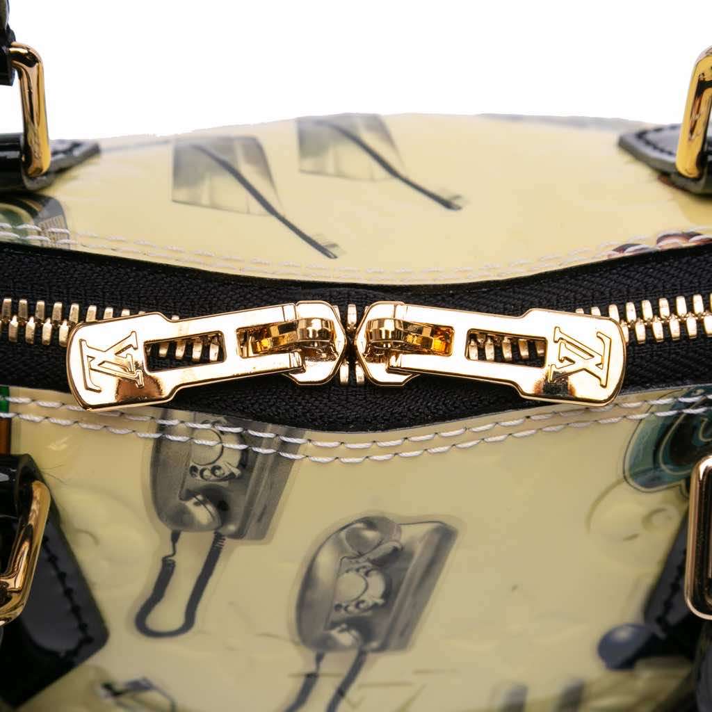 Louis Vuitton Monogram Vernis Stickers Alma PM - 5