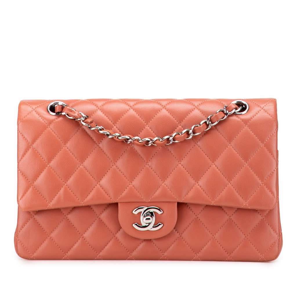 Chanel Medium Classic Lambskin Double Flap