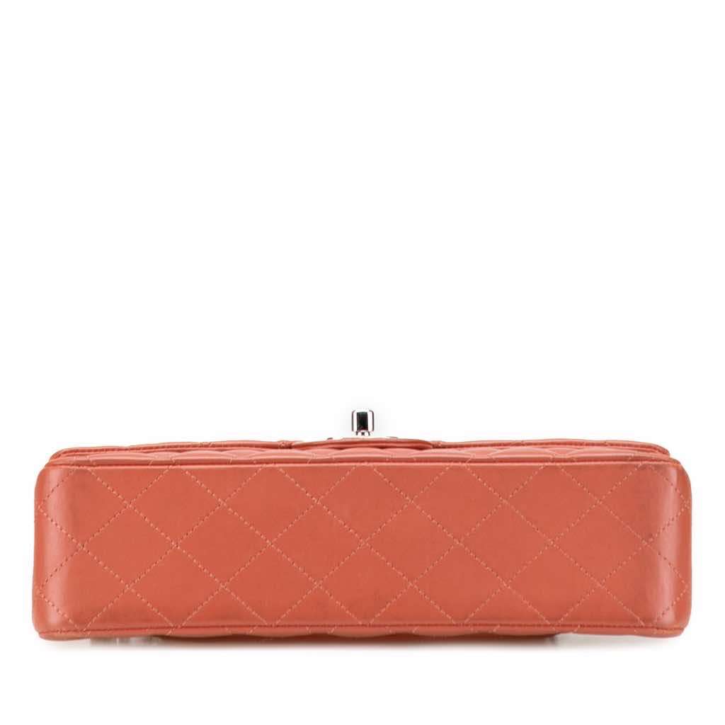 Chanel Medium Classic Lambskin Double Flap - Image 6