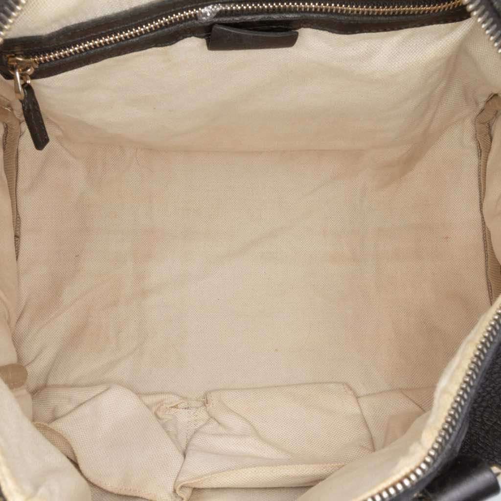 Gucci Calfskin Web Joy Boston Bag - 4