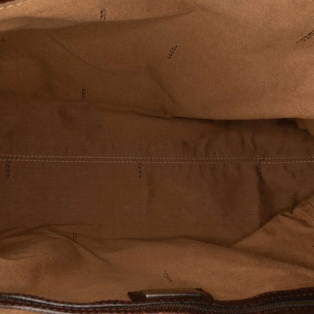 Fendi Zucca Canvas Etniko Handbag - 4