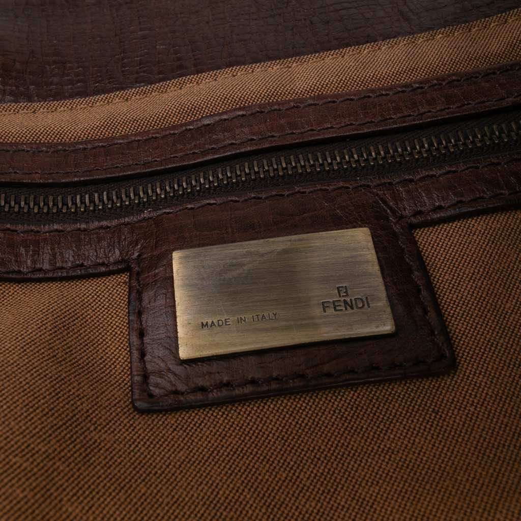 Fendi Zucca Canvas Etniko Handbag - 5