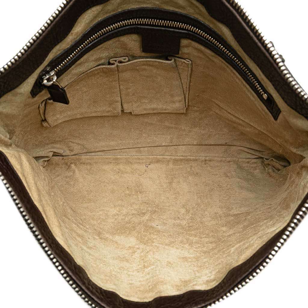 Gucci Leather Crossbody - 4