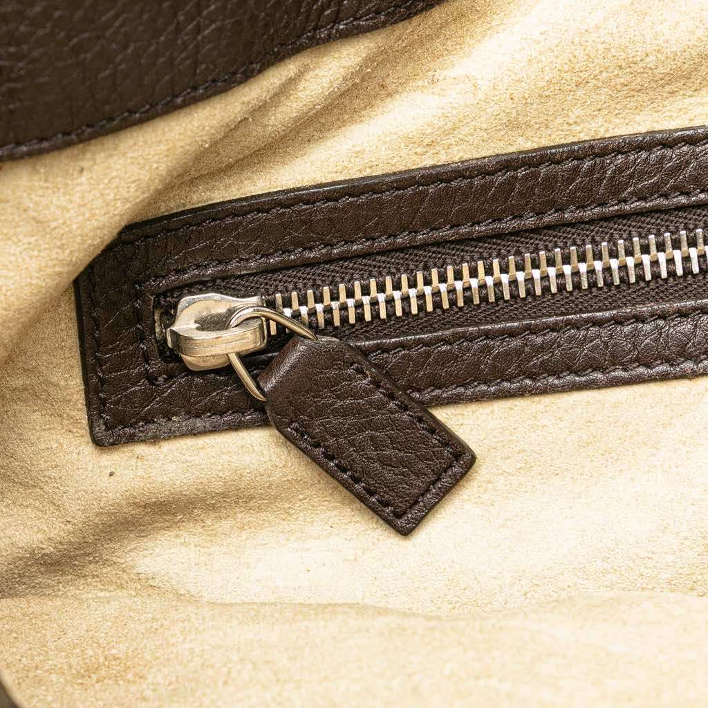 Gucci Leather Crossbody - Side view