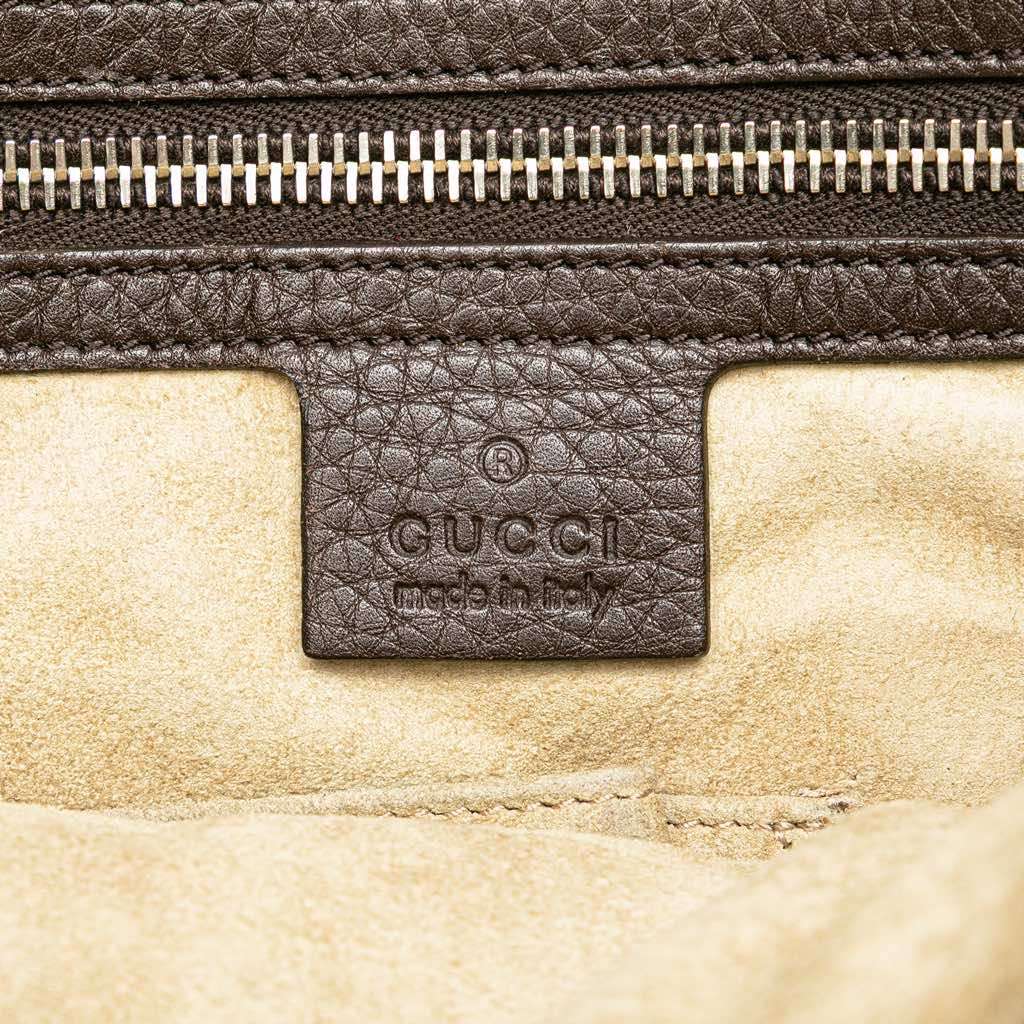 Gucci Leather Crossbody - Detail 1
