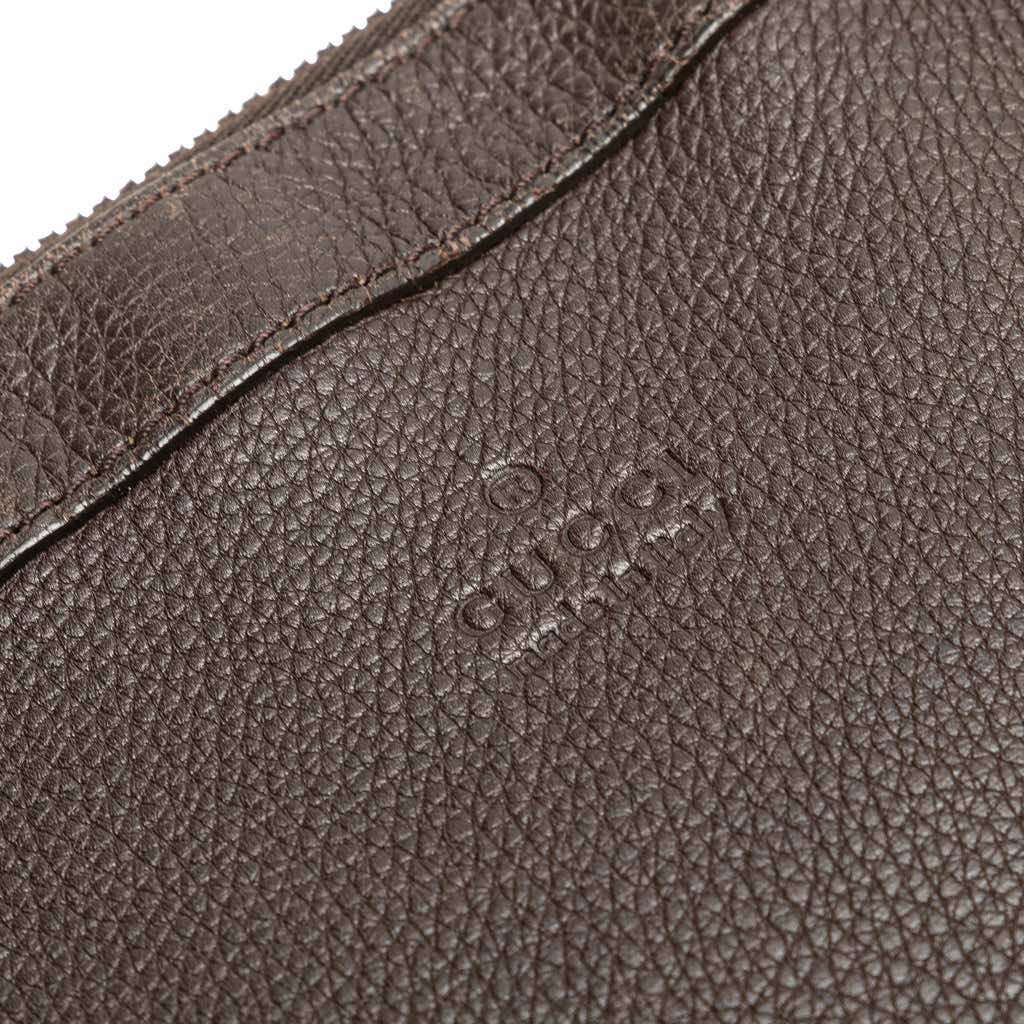 Gucci Leather Crossbody - Image 10