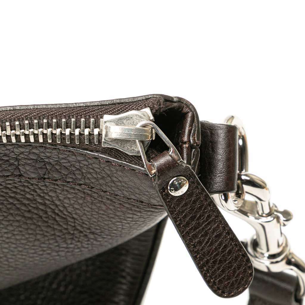 Gucci Leather Crossbody - Image 11