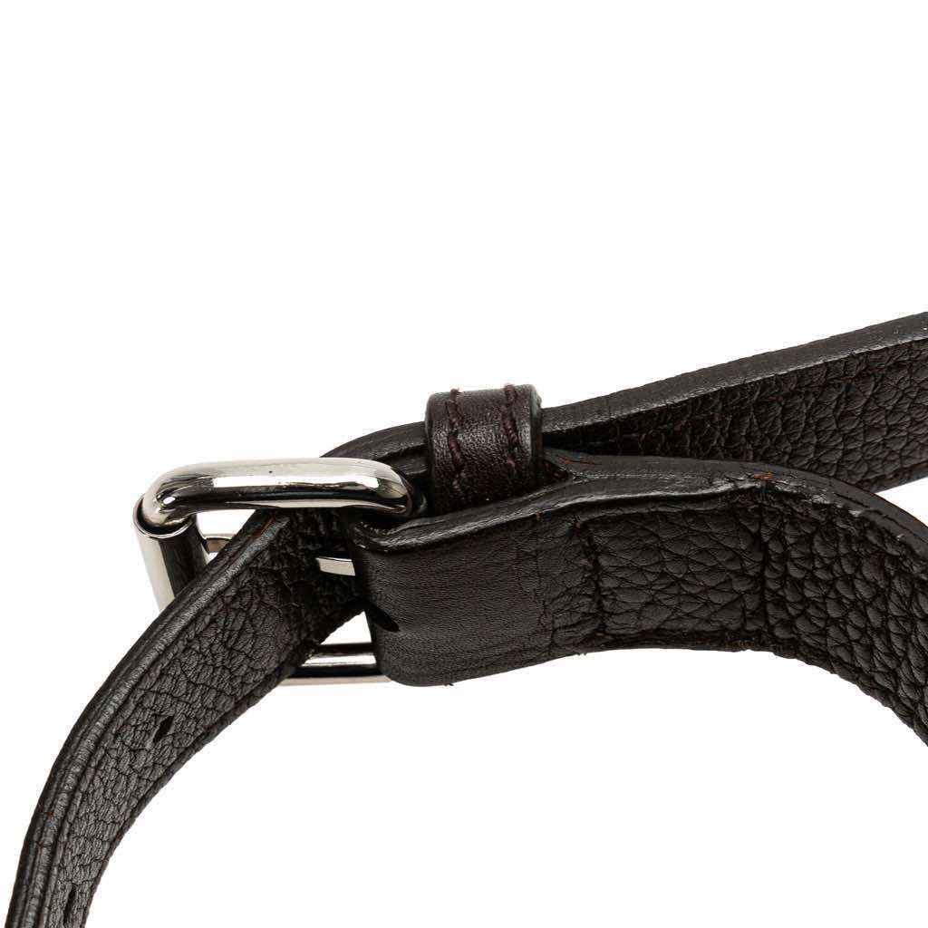 Gucci Leather Crossbody - Image 12