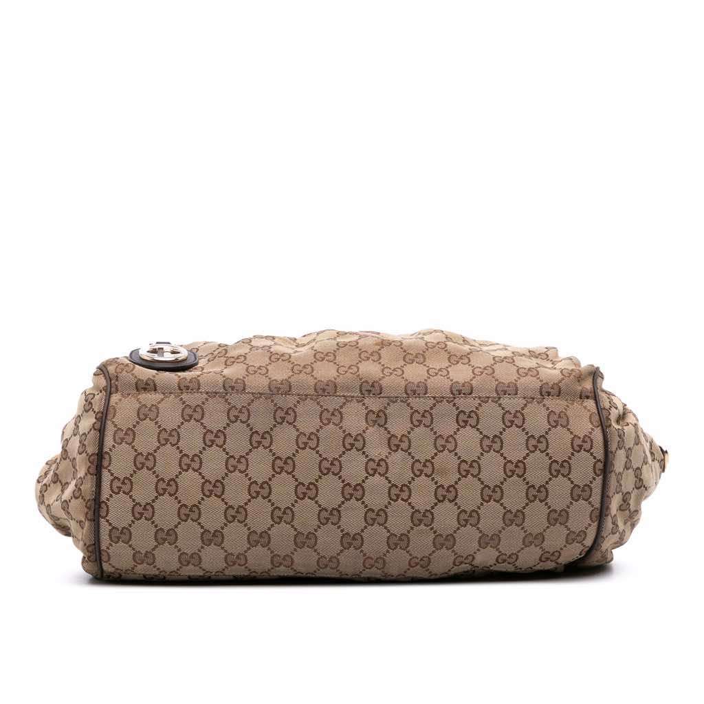 Gucci GG Canvas Sukey Satchel - 3