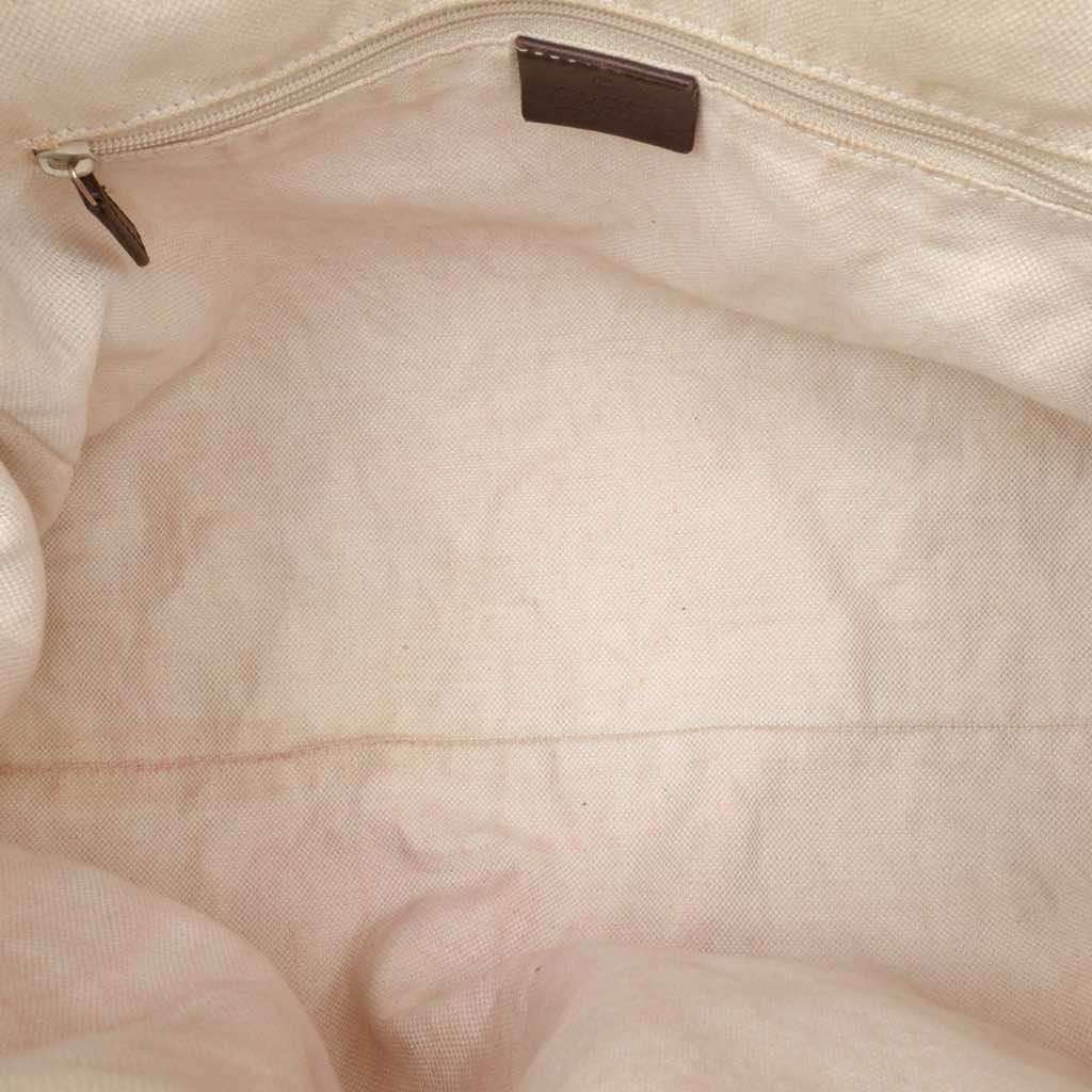 Gucci GG Canvas Sukey Satchel - 4