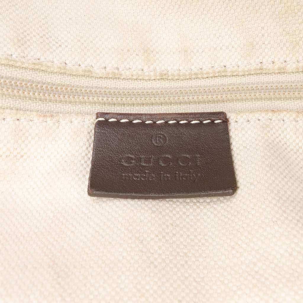 Gucci GG Canvas Sukey Satchel - 5