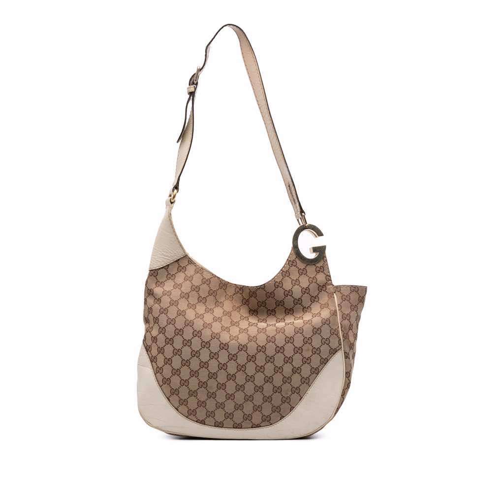 Gucci GG Canvas Charlotte Crossbody