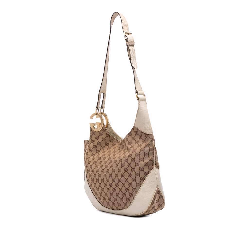 Gucci GG Canvas Charlotte Crossbody - Back view