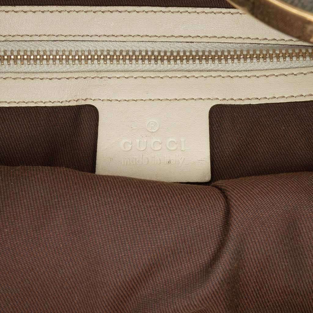 Gucci GG Canvas Charlotte Crossbody - Side view