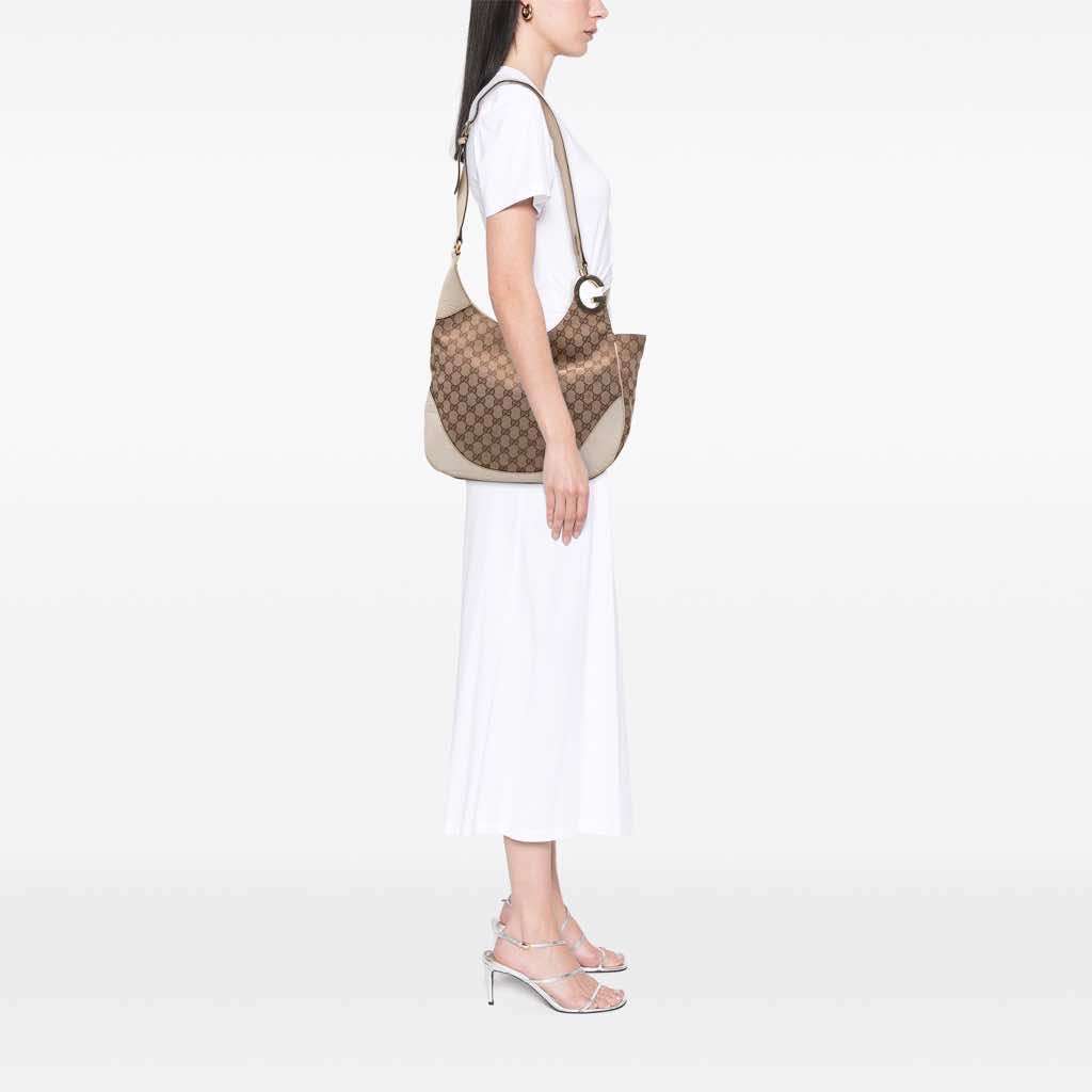 Gucci GG Canvas Charlotte Crossbody - Image 12